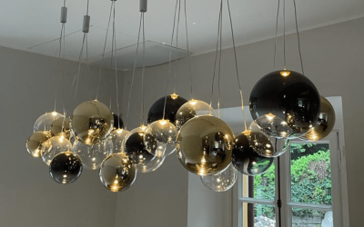 La funzione delle lampade di design nell’arredamento moderno